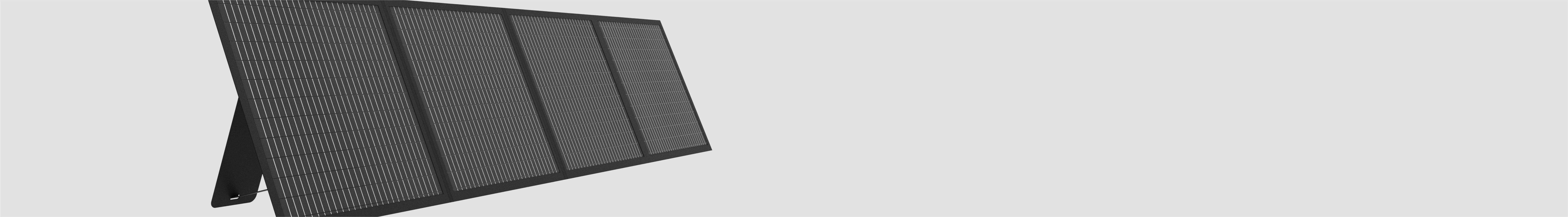 Socompa Solar Vinnic Tragbare Solarmodule | Faltbare MPPT Ladegeräte (14W - 200W ...