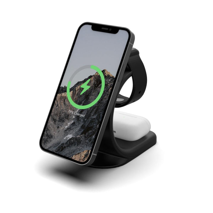 Vinnic | CHOMO 3-IN-1 Magnetic Wireless Charging Dock