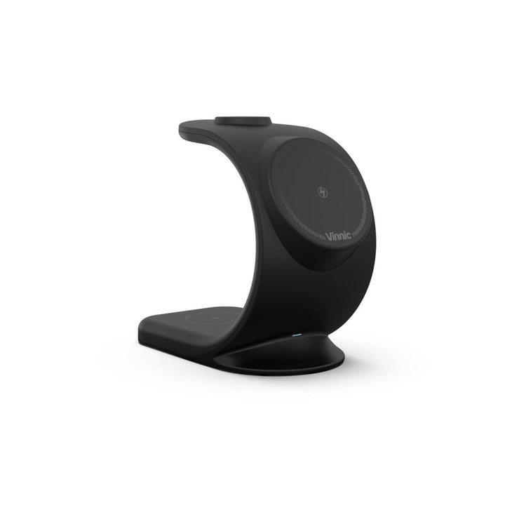 Vinnic | CHOMO 3-IN-1 Magnetic Wireless Charging Dock