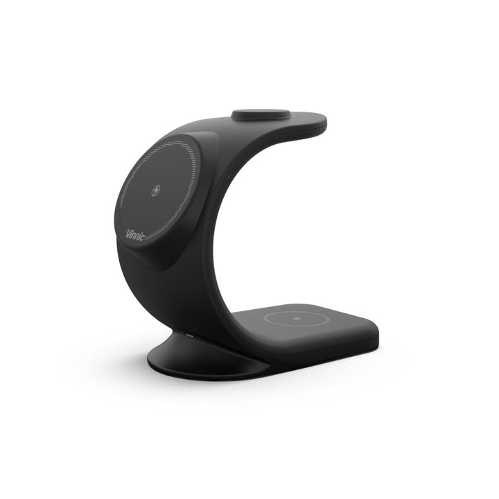 Vinnic | CHOMO 3-IN-1 Magnetic Wireless Charging Dock