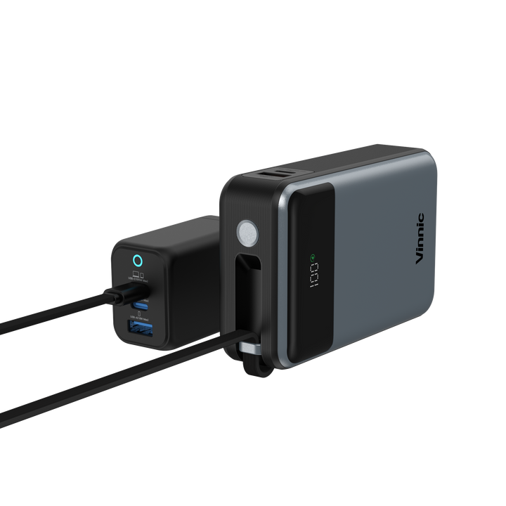DAMAVAND 2  20,000mAh Powerbank with Built-in 65W USB-C Cable
