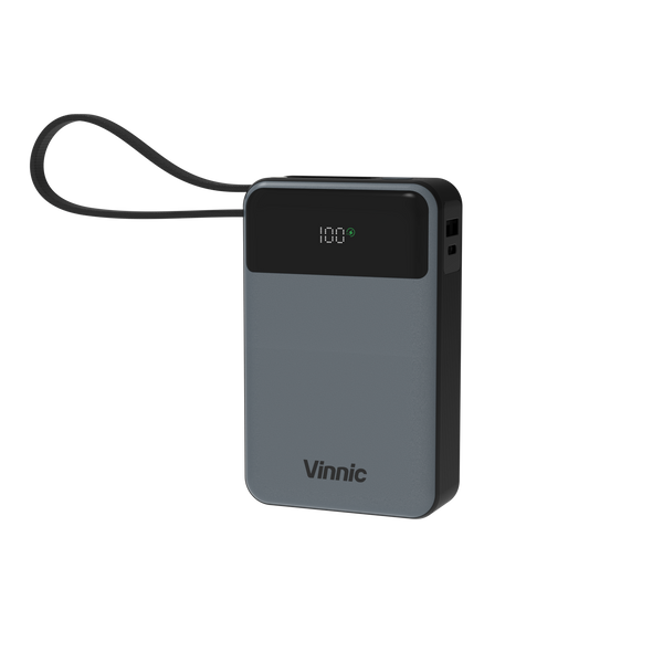 DAMAVAND 2  20,000mAh Powerbank with Built-in 65W USB-C Cable