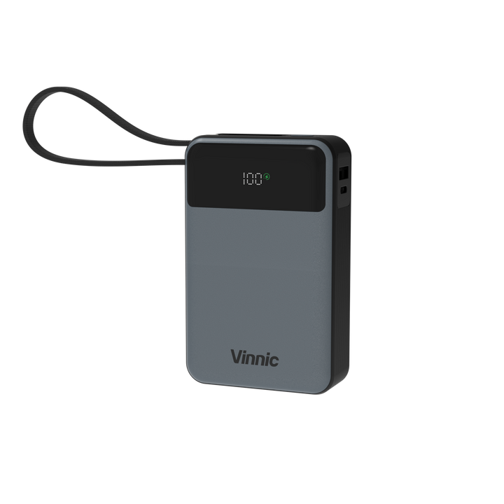 DAMAVAND 2  20,000mAh Powerbank with Built-in 65W USB-C Cable