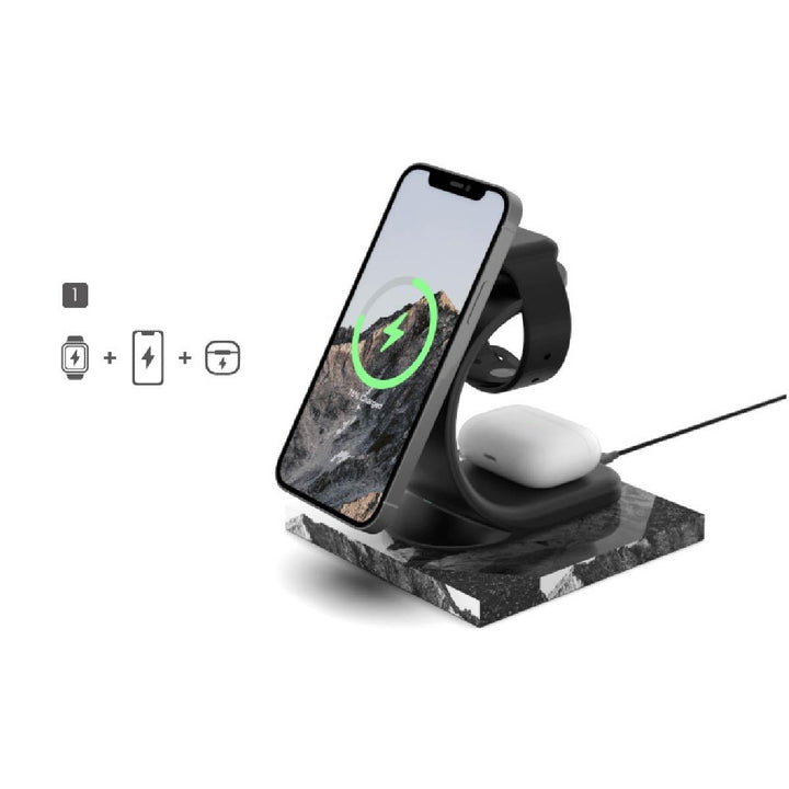 Vinnic | CHOMO 3-IN-1 Magnetic Wireless Charging Dock