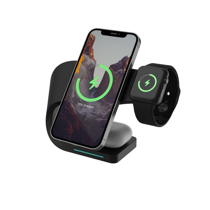 Vinnic | DIRAN 4-IN-1 Travel Wireless Charging Dock