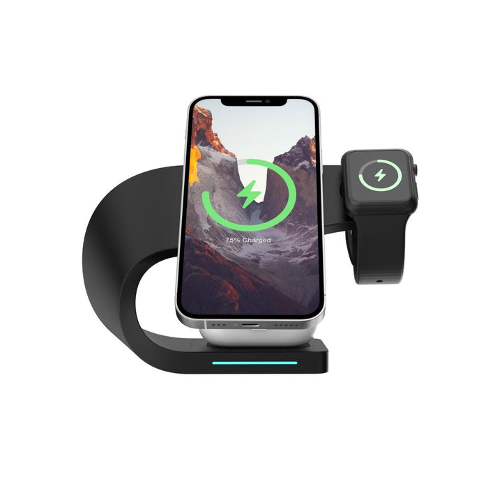 Vinnic | DIRAN 4-IN-1 Travel Wireless Charging Dock