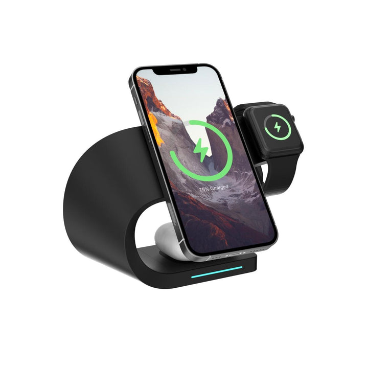 Vinnic | DIRAN 4-IN-1 Travel Wireless Charging Dock