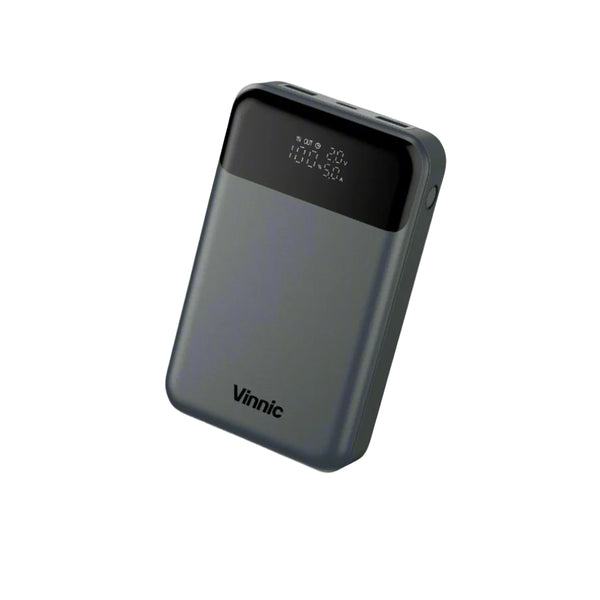 Vinnic Power ANETO 100W PD 20,000mAh Powerbank with 100W USB-C Cable