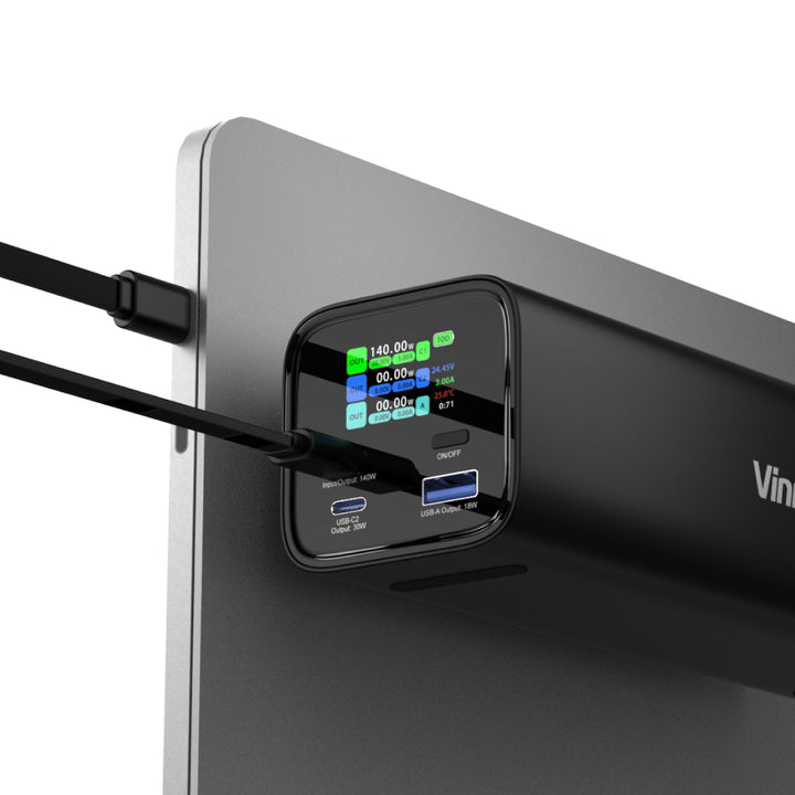 Mount Parker 2 Fast Charging Power Bank Product Photo