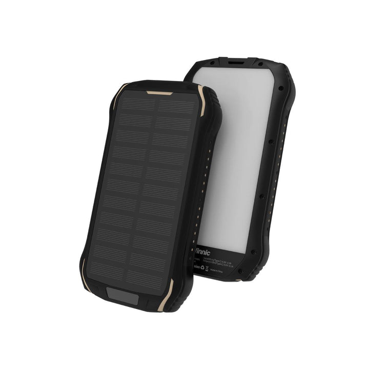 Vinnic | SACA PEAK Solar Powerbank 10K + Full LED