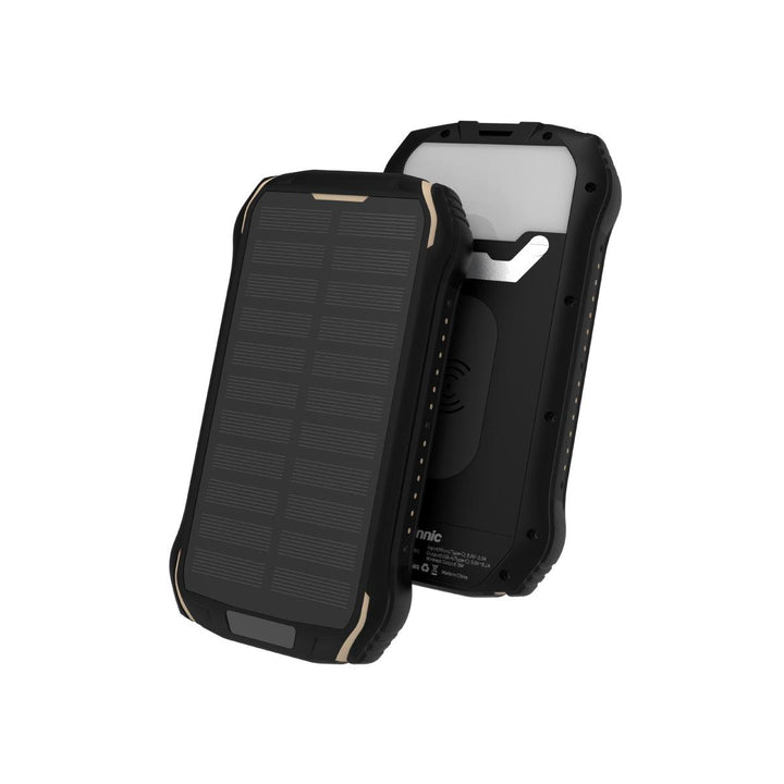 Vinnic | SACA PEAK Solar Wireless Powerbank 10K + LED