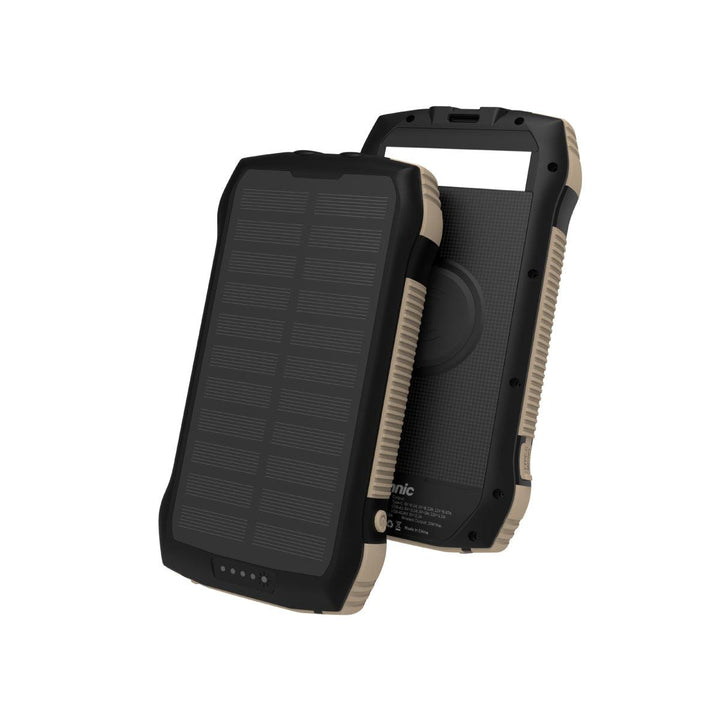 Vinnic | SACA PEAK Solar Wireless Powerbank 20K + Torch