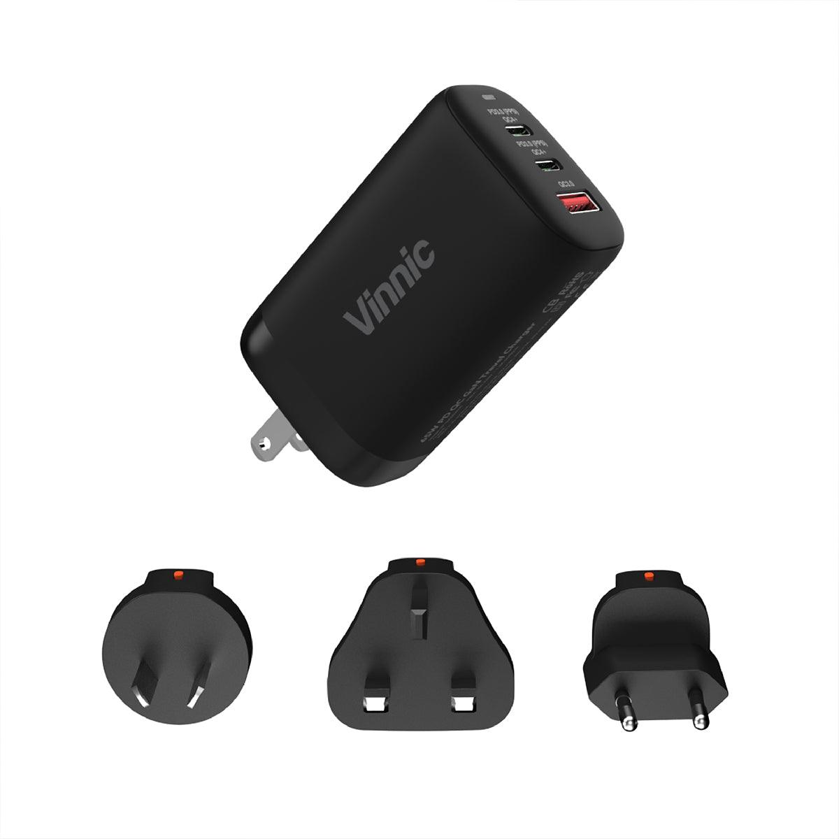 TRIVOR 3-IN-1 Global Travel Kit - Charge your devices everywhere