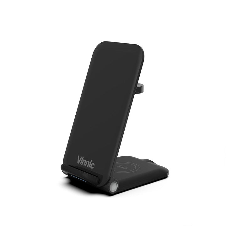 TRIVOR 3-IN-1 Global Travel Kit incl. foldable charging dock with wireless 3 in 1 charging