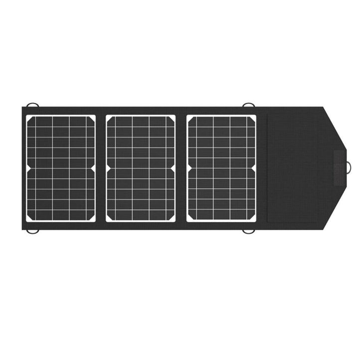 21 watt monocrystaline foldable lightweight solar Charger with USB output