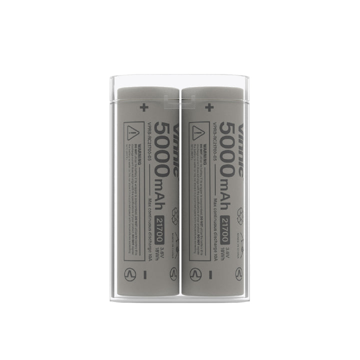 Vinnic Rendezvous 5000mAh detachable power bank with innovative replaceable Silicon Carbon Lithium (SiC) 21700 batteries offering 20-30% higher energy density. Enjoy 22.5W USB-C PD fast charging, integrated Type-C plug, and charge two devices at once.