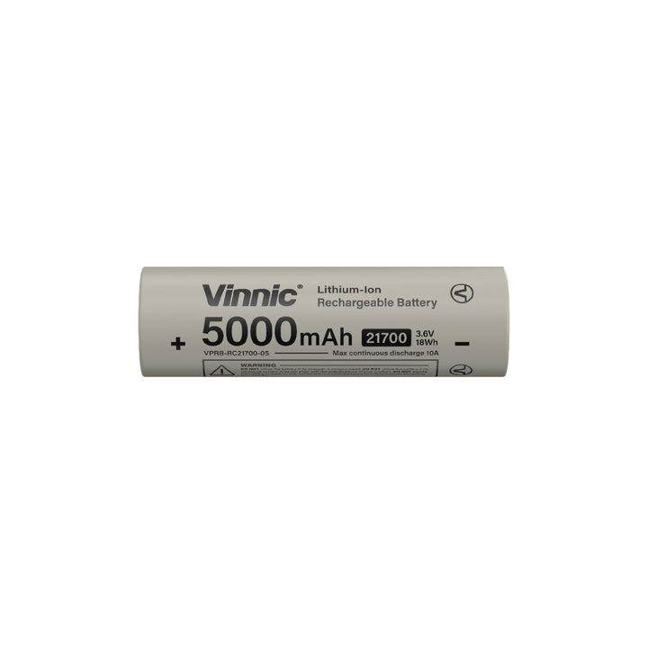 Vinnic Rendezvous 5000mAh detachable power bank with innovative replaceable Silicon Carbon Lithium (SiC) 21700 batteries offering 20-30% higher energy density. Enjoy 22.5W USB-C PD fast charging, integrated Type-C plug, and charge two devices at once.